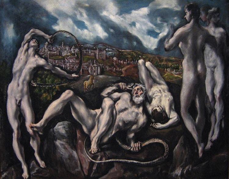 El Greco Laokoon oil painting image